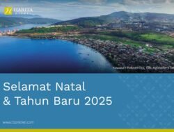 Harita Nickel Mengucapkan Selamat Natal dan Tahun Baru 2025