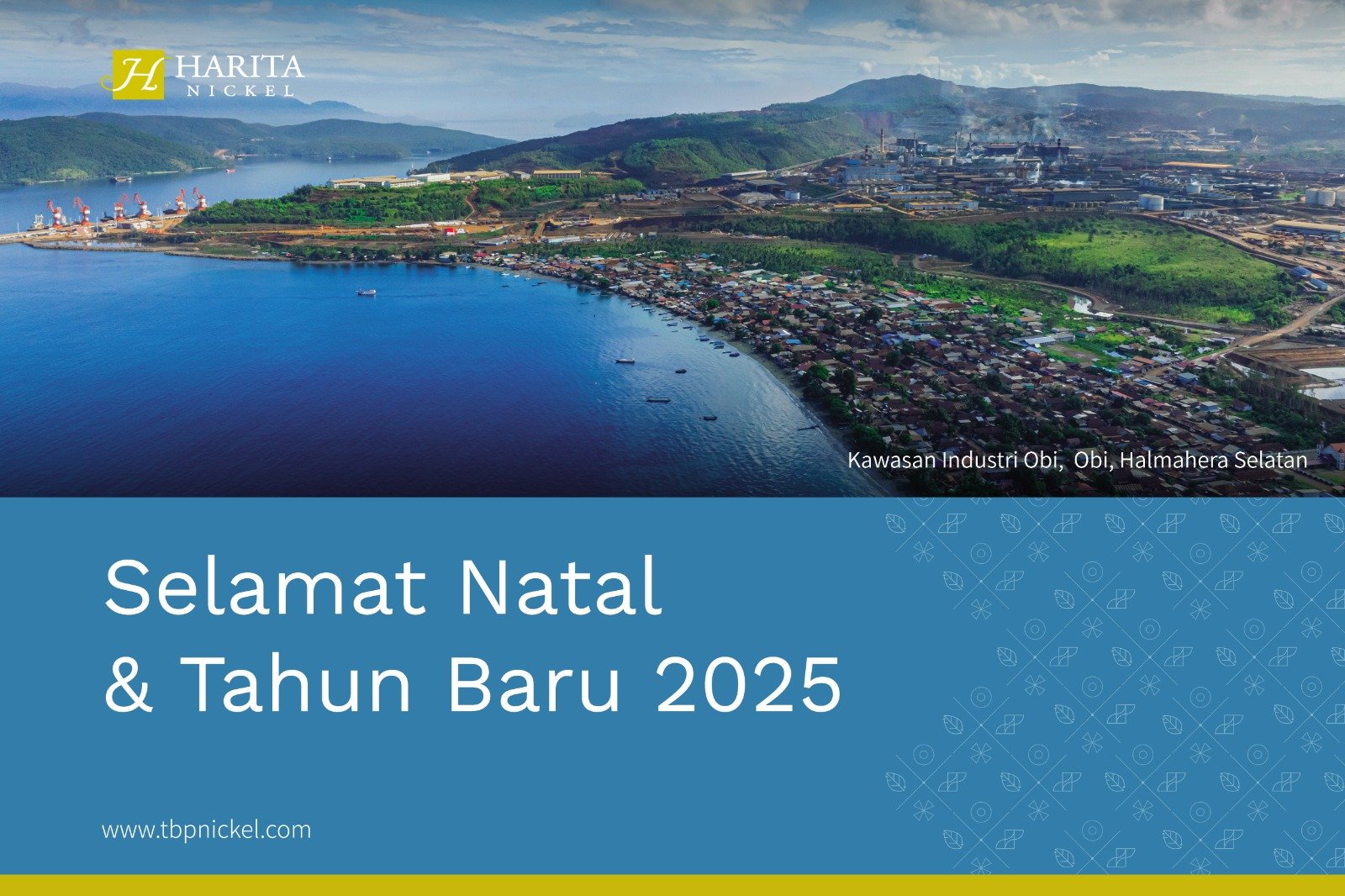 Harita Nickel Mengucapkan Selamat Natal dan Tahun Baru 2025