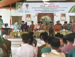 APDESI Batang Hari Gelar Tasyakuran Atas Perpanjangan Masa Jabatan Kepala Desa Se-Kabupaten Batang Hari