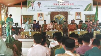 APDESI Batang Hari Gelar Tasyakuran Atas Perpanjangan Masa Jabatan Kepala Desa Se-Kabupaten Batang Hari