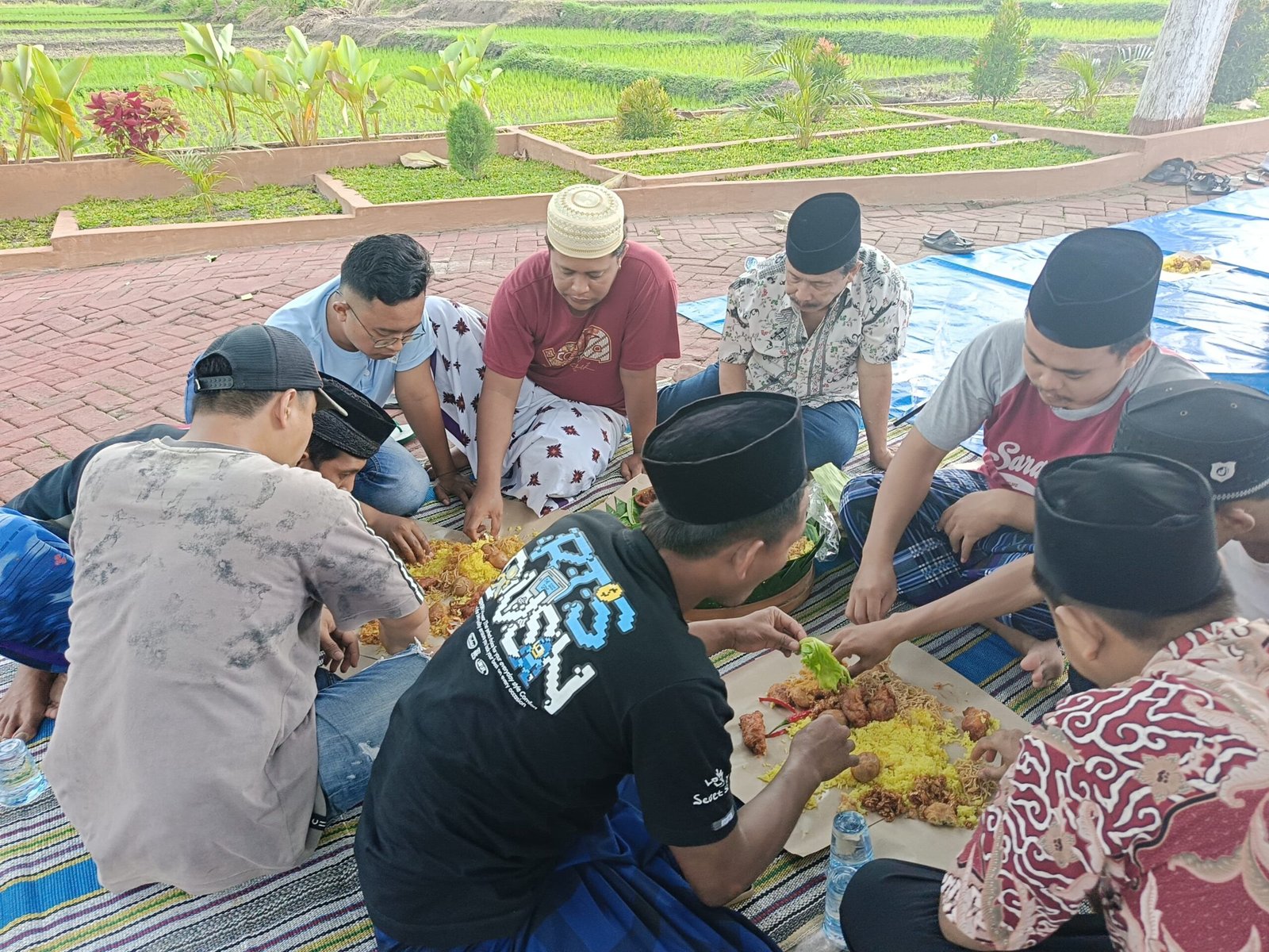 Tetap Istiqomah, Warga Dusun Banjarsari  Menggelar Rutinan Khotmil Qur’an dan Kirim Doa Kepada Ahli Kubur