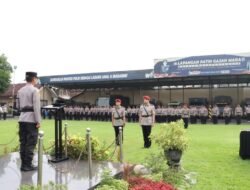 Sertijab Kasat Reskrim Polres Mojokerto Kota