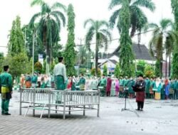 Pemkab Batanghari Upacara Peringatan Ulang Tahun Ke-68 provinsi Jambi Tahun 2025