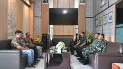 Siap Berkompetisi Cabang Thriatlon Pada Porprov IX/2025, Kodim 0815 Bersama Pengcab FTI Kota Mojokerto Jalin Kolaborasi