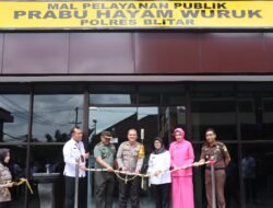 Kapolres Blitar Bersama Bupati Resmikan Mal Pelayanan Publik “Prabu Hayam Wuruk”