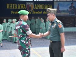 Personel Pindah Satuan, Dandim 0815/Mojokerto Sampaikan Ini
