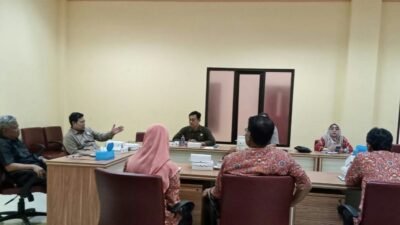 DPRD Kabupaten Mojokerto Rapat Kerja dengan DKPP