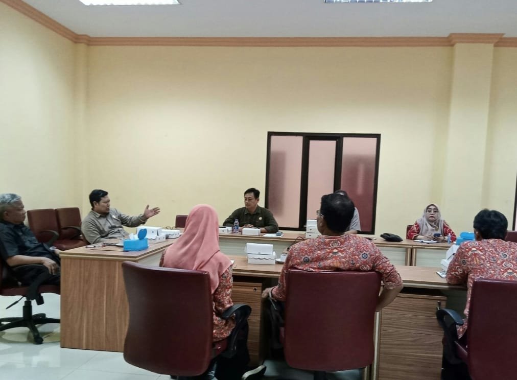 DPRD Kabupaten Mojokerto Rapat Kerja dengan DKPP