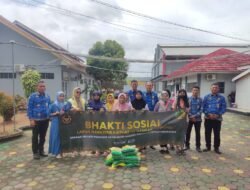 Lapas Narkotika Bandar Lampung Gelar Baksos untuk Keluarga Warga Binaan