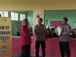 Kapolsek Pacet bersama Bhabinkamtibmas Kenalkan Edukasi Satwa ke Sekolah