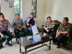 Kapolsek Pacet Laksanakan Program Cooling System Bersama Ketua BAMAG Kab. Mojokerto