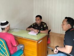 Satreskrim Polres Tanggamus Limpahkan Tersangka Curas ke Kejaksaan Negeri