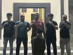 Tekab 308 Polsek Kota Agung Tangkap Pelaku Curat