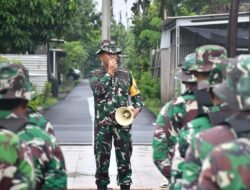 Gelar Latorsar Teritorial Kodim 0815/Mojokerto Perkuat Kompetensi Dasar Prajurit