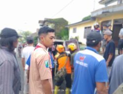 Kades Sukosari Tabrakan dengan Pemotor, Pemotor Tewas, Kades Sukosari Luka Fraktur di Tangan