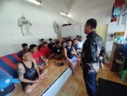 KPLP Kelas IIB Kotaagung Lakukan Razia, Deteksi Dini Jelang Imlek Dan Isra Miraj, Ini Hasil Razia..!!