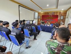 Kapolsek Pacet Jalin Silaturahmi Dengan Perguruan Silat : Upaya Menjaga Keamanan dan Harmoni Di Wilayah Kec. Pacet