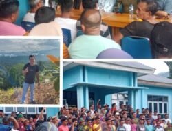 Bersama Kodim 1509/Labuha, 4 Alat Berat Diduga Disita Aktor Provokasi, Pj Kades Yaba Dibebaskan