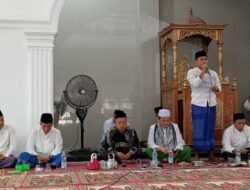 Peringatan Isra Mi’raj 1446 H, Di Desa Peninjauan  Hadirkan Penceramah Ustadz Syamsul Huda SPd,i