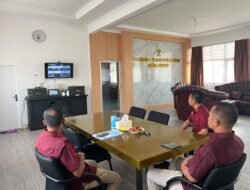 Lapas Kotaagung Ikuti Sosialisasi Layanan PANTAU IMIPAS, Inspektur Jenderal: Tanggapi Segala Bentuk Pengaduan Secara Serius Dan Profesional..!!