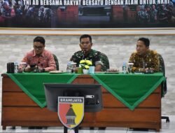 Maksimalkan Capaian Target Swasembada Pangan, Kodim 0815 Bareng Pemkab & Pemkot Mojokerto Gelar Rakor Sinkronisasi Data LTT dan Irigasi