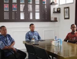 Lapas Kotaagung Hadir Virtual Entry Meeting Pemeriksaan BPK RI Atas LK Kemenkumham Tahun 2024