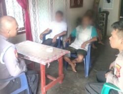 Polsek Pematang Sawa, Turun Langsung Ke Masyarakat Sosialisasi Dan Himbau Terkait Penambangan Batu Tradisional