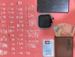 Kembali Buktikan Kinerjanya,Satresnarkoba Polres Tanggamus Tangkap Pengedar Sabu Di Wonosobo