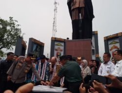 Kalapas Kelas IIB KotaAgung Hadiri Peresmian Taman Kota Ir. Soekarno Tanggamus