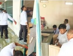 Jelang Ramadan 1446 H,Kalapas Dan Ka. KPLP Beserta Jajaran Geledah Kamar Hunian Serta Tes Urine Narkoba WBP