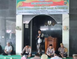 Kompol Samsuri S.H,M,H,Mewakili Kapolres AKBP Rivanda Peringati Isra Miraj 1446 H