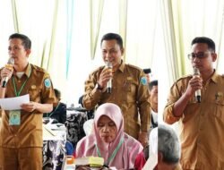 Bupati Batang Hari Hadiri Musrembang RKPD Tahun 2026 Di Kecamatan Muara Tembesi