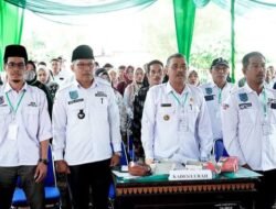 Bupati Batang Hari Yang Di Wakili Asisten III Hadiri Musrenbang RKPD Tahun 2026 Di kecamatan Batin XXlV