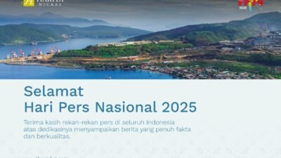 Harita Nickel Mengucapkan Selamat Hari Pers Nasional 2025