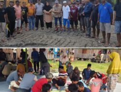 Demi Kesejahteraan Masyarakat Desa Fluk Dukung Penuh dan Mengawal Alat Berat PT. IMS di Lokasi IUP