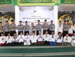 Mengambil Hikmah Kisah Rasulullah SAW agar Menjadi Pribadi Lebih Baik, Lapas Kotaagung Gelar Peringatan Isra Miraj Nabi Muhammad SAW dan Sambut Ramadan 1446 H