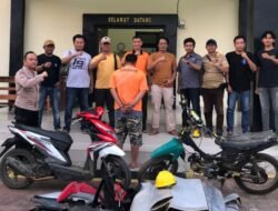 Tim Tekab 308 Polsek Pulau Panggung Tangkap Satu Pelaku Pencurian dengan Pemberatan di Area PT. PGE, Dua DPO dalam Pengejaran