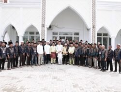 Bupati Batang Hari Hadiri Tabligh Akbar Sekaligus Peresmian Masjid Wattini