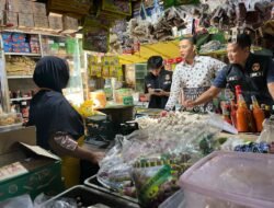 Polisi Bersama TPID Kabupaten Bojonegoro Sidak Pasar Tradisoinal Jelang Ramadhan