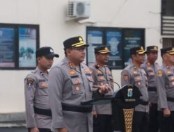 Polres Lampung Selatan Laksanakan Patroli Preventif, Jelang Pelantikan Kepala Daerah dan Bulan Puasa