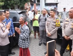 Kapolres Gresik Lepas Rantai ODGJ dan Bantu Pengobatan