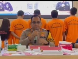 Sebanyak 14 Orang Tersangka Kasus Narkoba Diamankan Polres Batang Hari