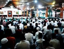 Sambut Bulan Suci Ramadhan 1446 H Bupati Dan Wabup Batang Hari Gelar Do’a Bersama