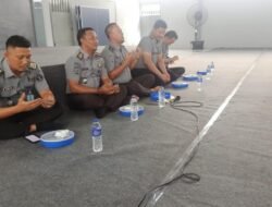 Lembaga Pemasyarakatan Narkotika Kelas IIA Lampung,Gelar Makan Bersama WBP