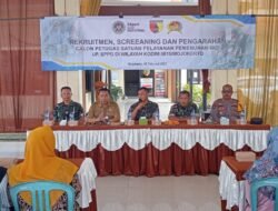 Kodim 0815/Mojokerto Bersama SPPI BGN Seleksi 49 Calon Petugas UP SPPG Dukung Program Makan Bergizi Gratis