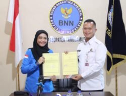 Berantas Narkoba dengan Upaya P4GN, Lapas Kotaagung Gelar Penandatanganan MoU dan PKS dengan BNN Kabupaten Tanggamus