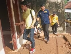 DPD AMPI Kota Bandar Lampung kunjungi keluarga korban Longsor Dan Berikan Bantuan