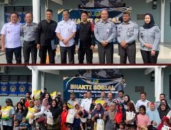 Kakanwil Ditjenpas Lampung bersama UPT Pemasyarakatan Bandar Lampung Laksanakan Bakti Sosial