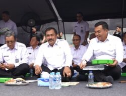 Menteri Imipas Makan Bersama Warga Binaan Rutan Cipinang