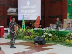 Kodim 0815/Mojokerto Gelar RAT Primkop Kartika Mojopahit Sejahtera Tutup Buku Tahun 2024